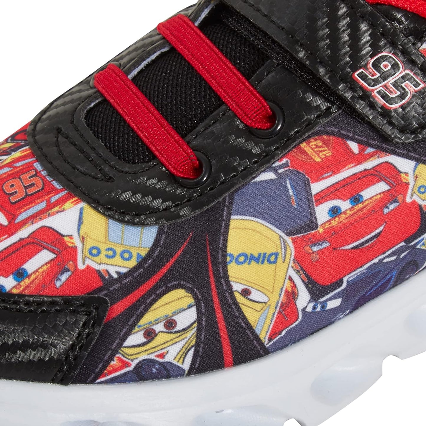 Chaussure Cars Lumineuse Flash McQueen