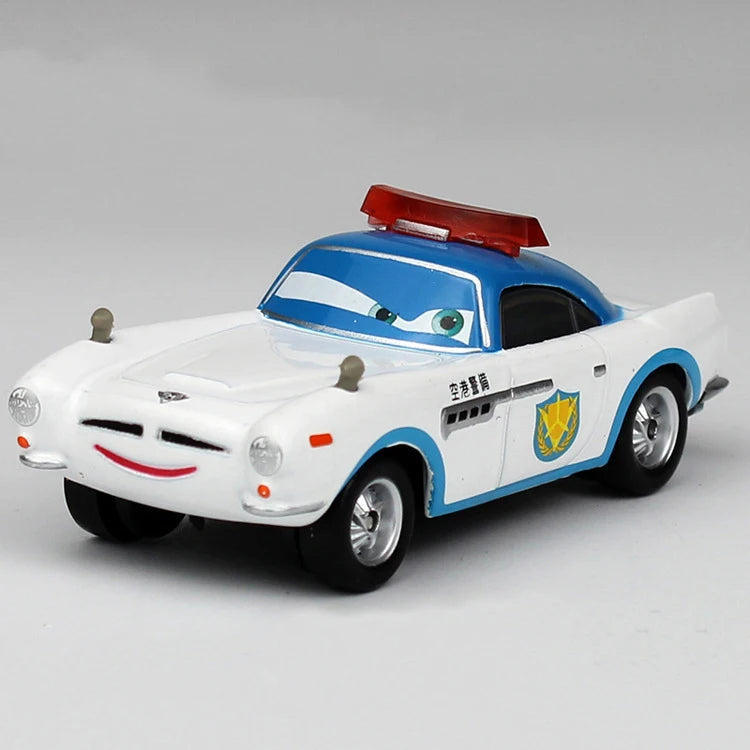 Voiture Cars 2 Finn McMissile Déguisé en Policier - Security Guard Finn