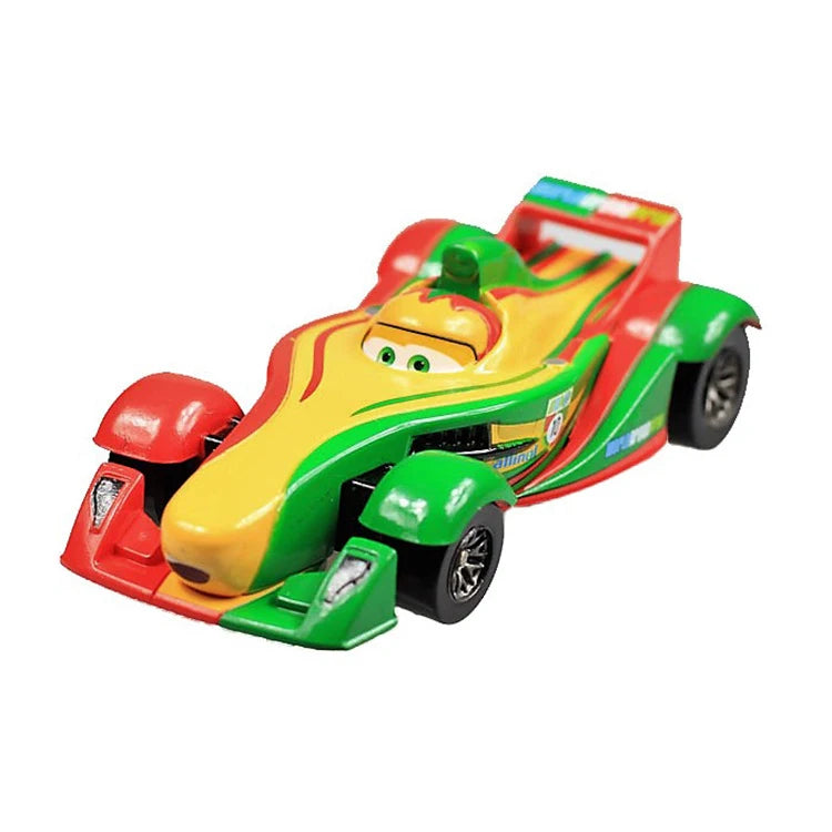 Voiture Cars 2 Tricolore - Rip Clutchgoneski