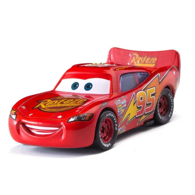 Voiture Cars Rouge - Flash McQueen