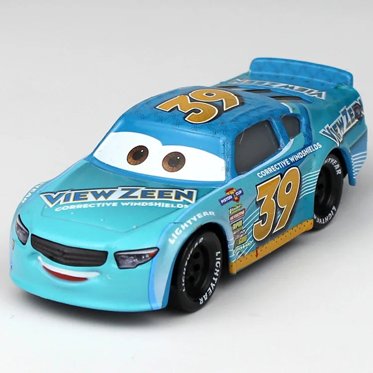 Voiture Cars 3 Piston Cup No.39 - Buck Bearingly