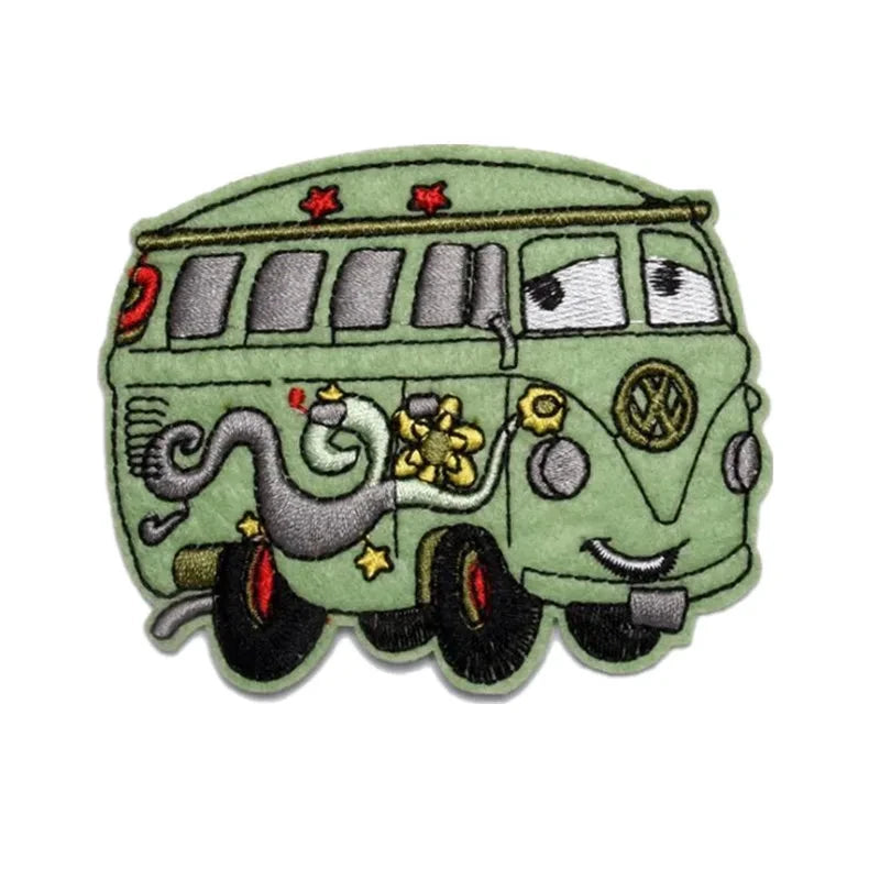 Patch Cars Van Fillmore 9.7x7.3cm