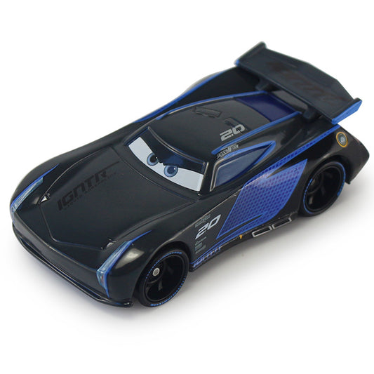 Voiture Cars 3 Noire Piston Cup No.20 - Jackson Storm