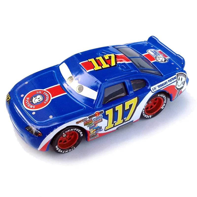 Voiture Cars Piston Cup No.117 - "Lil' Torquey" Ralph Carlow