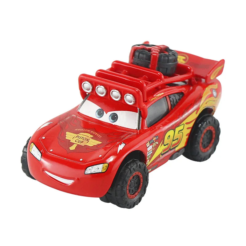 Voiture Cars Toon McQueen 4x4 Tout-Terrain - Edition Off-Road Lightning McQueen