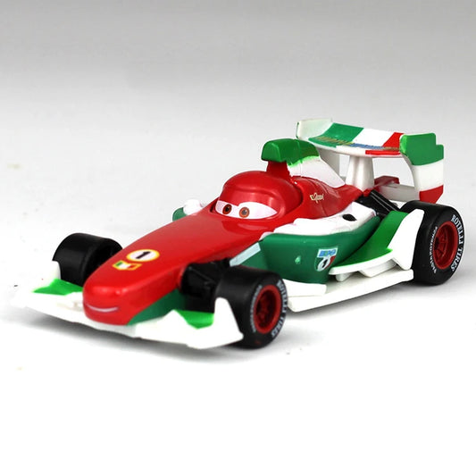 Voiture Cars 2 - Formule 1 Italienne Francesco Bernoulli