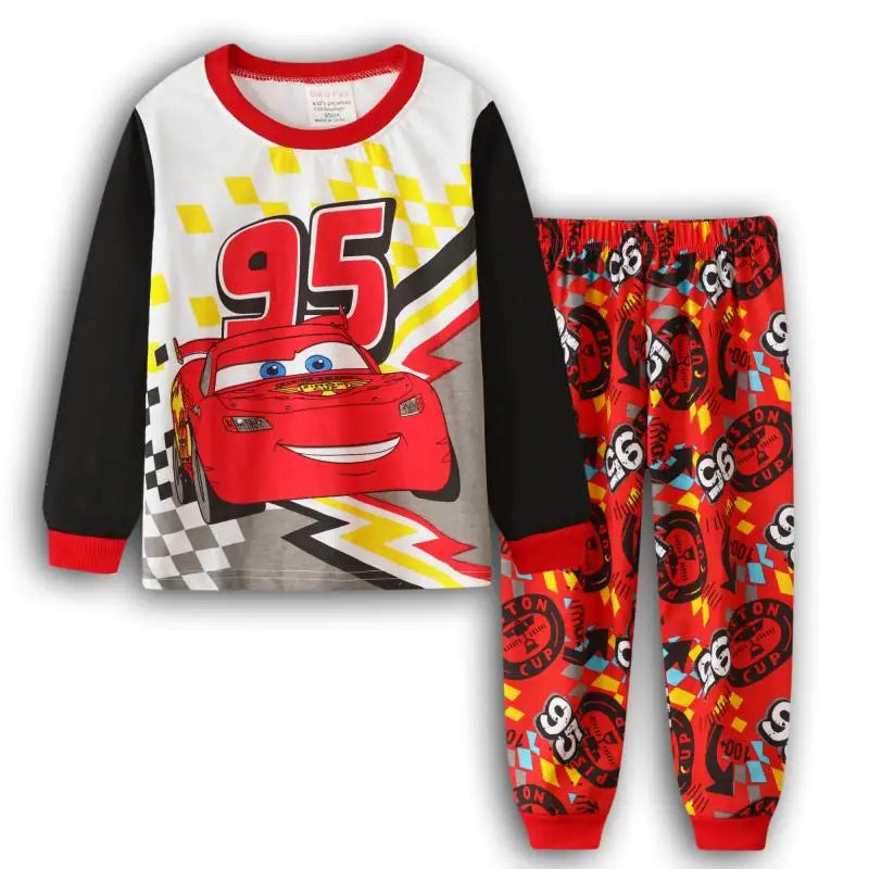 Pyjama Cars Enfant - Flash McQueen