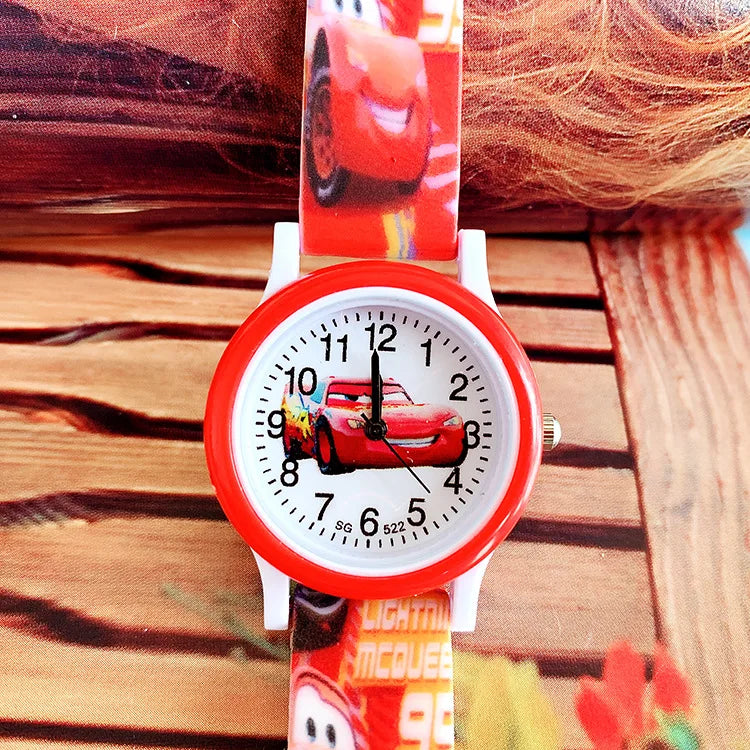 Montre Cars Flash McQueen (5 coloris)