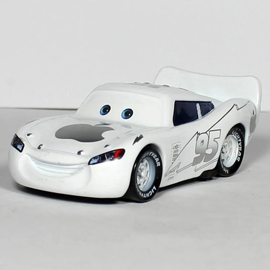 Voiture Cars Apple - McQueen en Blanc