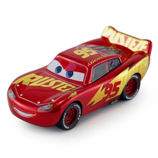 Voiture Cars Flash McQueen - Edition Rusteze