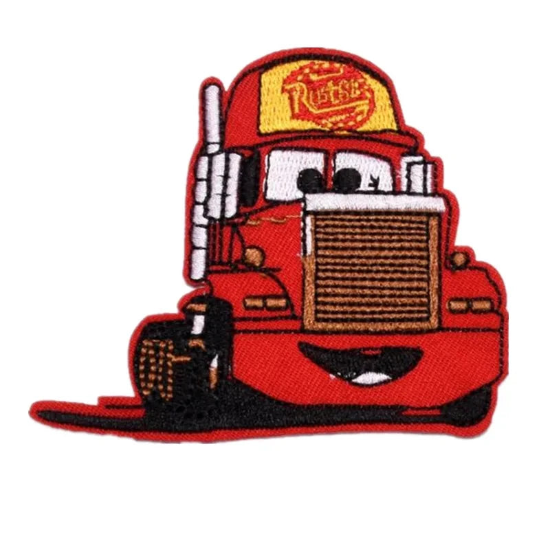 Patch Cars Mack 8.6x7.3cm