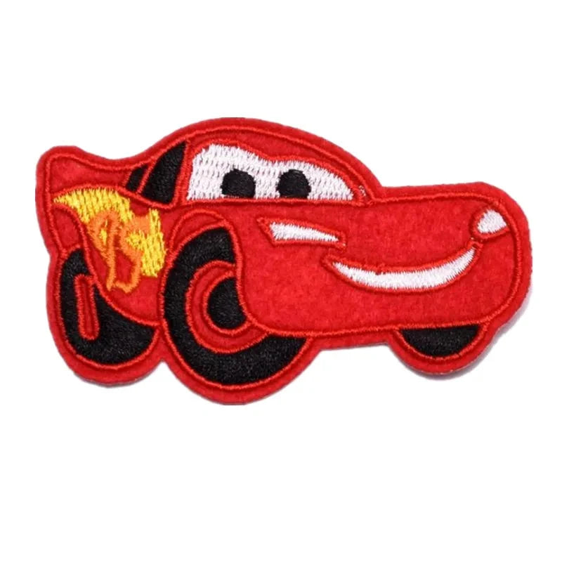 Patch Cars McQueen 8.5x4.9cm