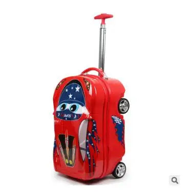 Valise Flash McQueen Enfant Rouge