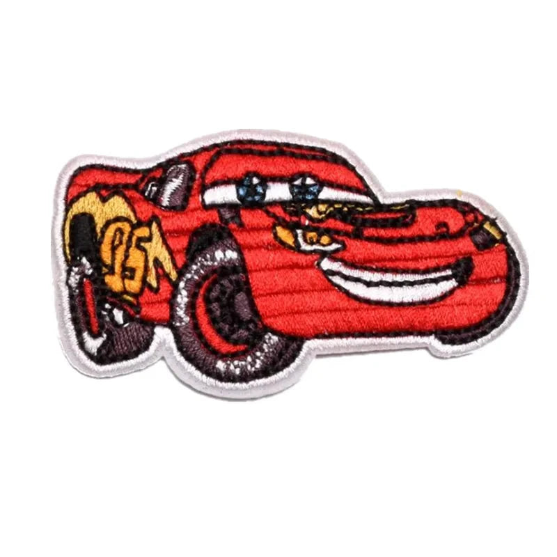 Patch Cars Lightning McQueen 7.7x4.4cm