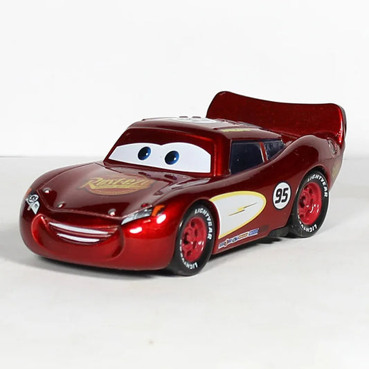 Voiture Cars Flash McQueen - Edition "Radiator Springs McQueen"