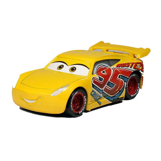 Voiture Jaune Cars Piston Cup - Cruz Ramirez No.95