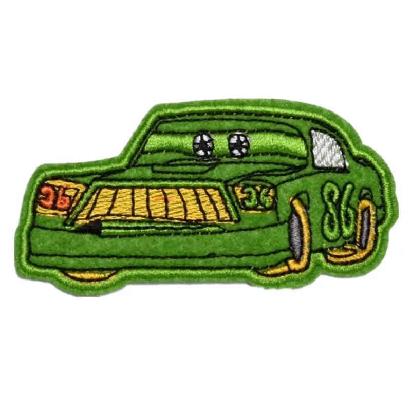 Patch Cars Chick Hicks 7.8x3.9cm