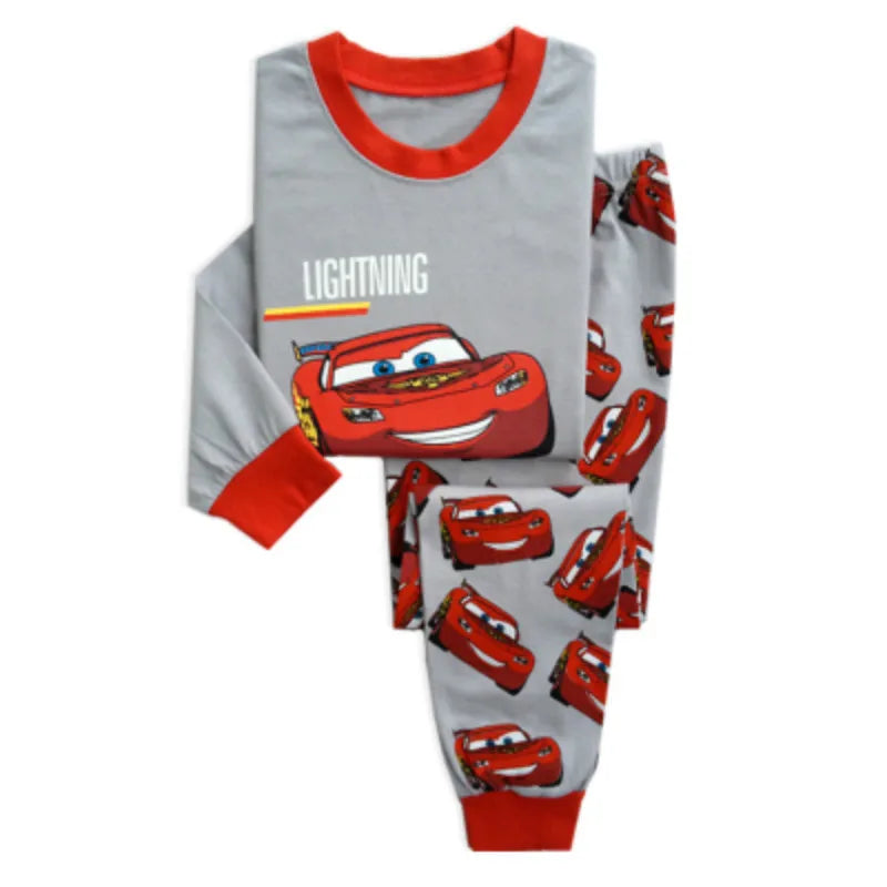 Pyjama Cars Enfant - Lightning Flash McQueen