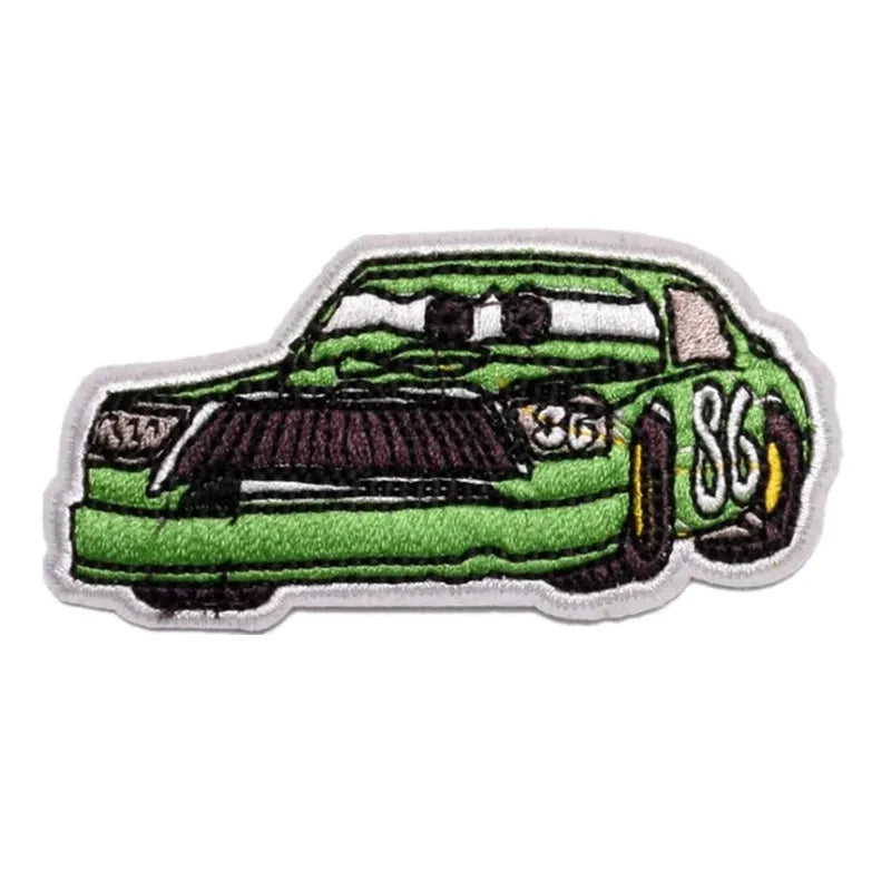 Patch Cars Chick 8.1x4cm