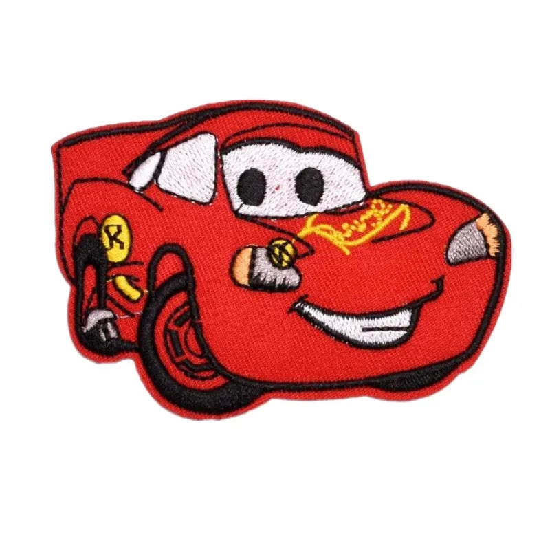 Patch Cars Flash McQueen Rusteze 9x6.4cm