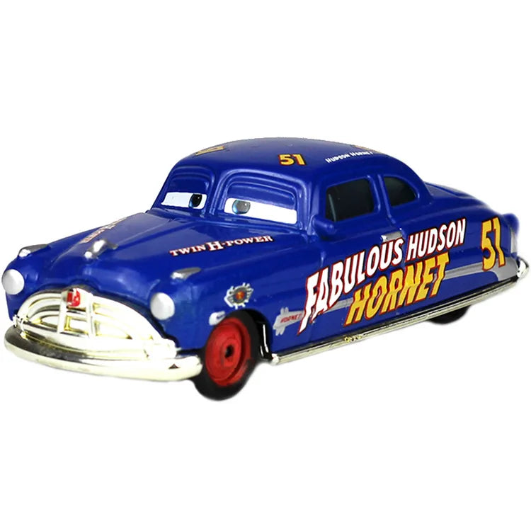 Voiture Cars de Radiator Springs - Fabulous Hudson Hornet No.51