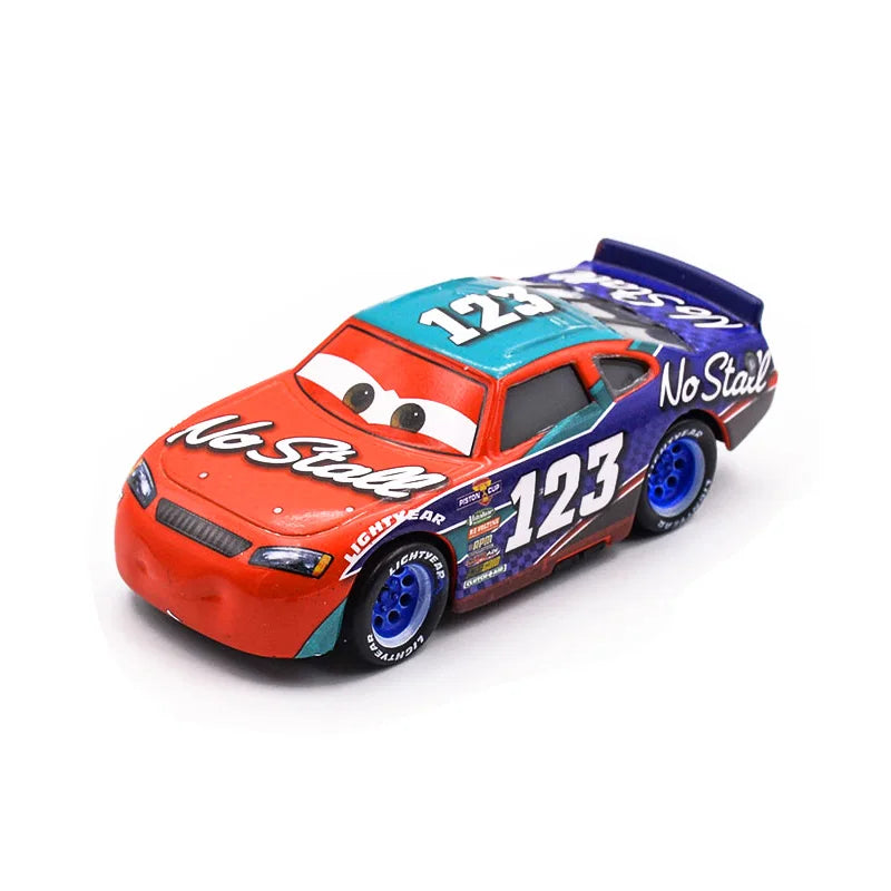 Voiture Cars 3 Piston Cup No.123 - Todd Marcus