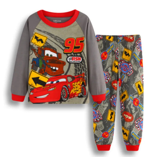 Pyjama Cars Enfant - Mcqueen et Martin