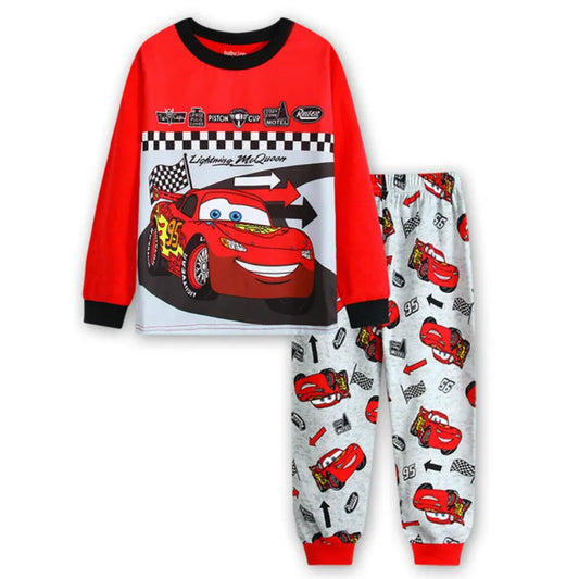 Pyjama Cars Enfant - Lightning McQueen