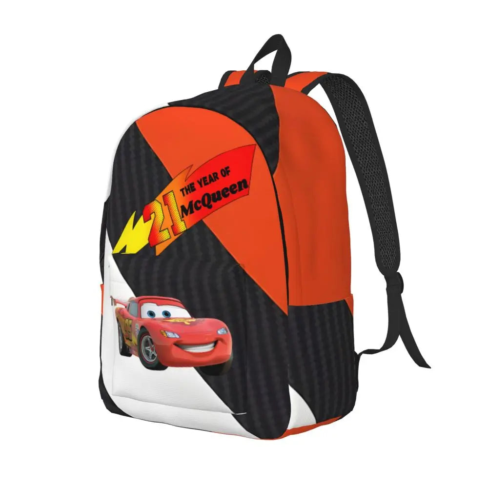 Cartable Cars Orange