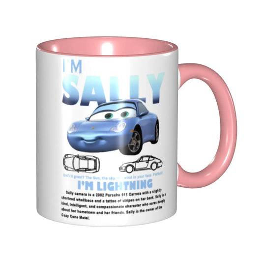 Mug Cars Sally Rose 330 ml