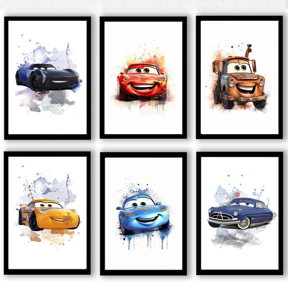 Poster Cars Doc Hudson de Radiator Springs