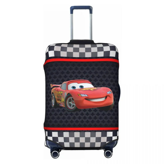 Housse de Valise Cars Drapeau de Course