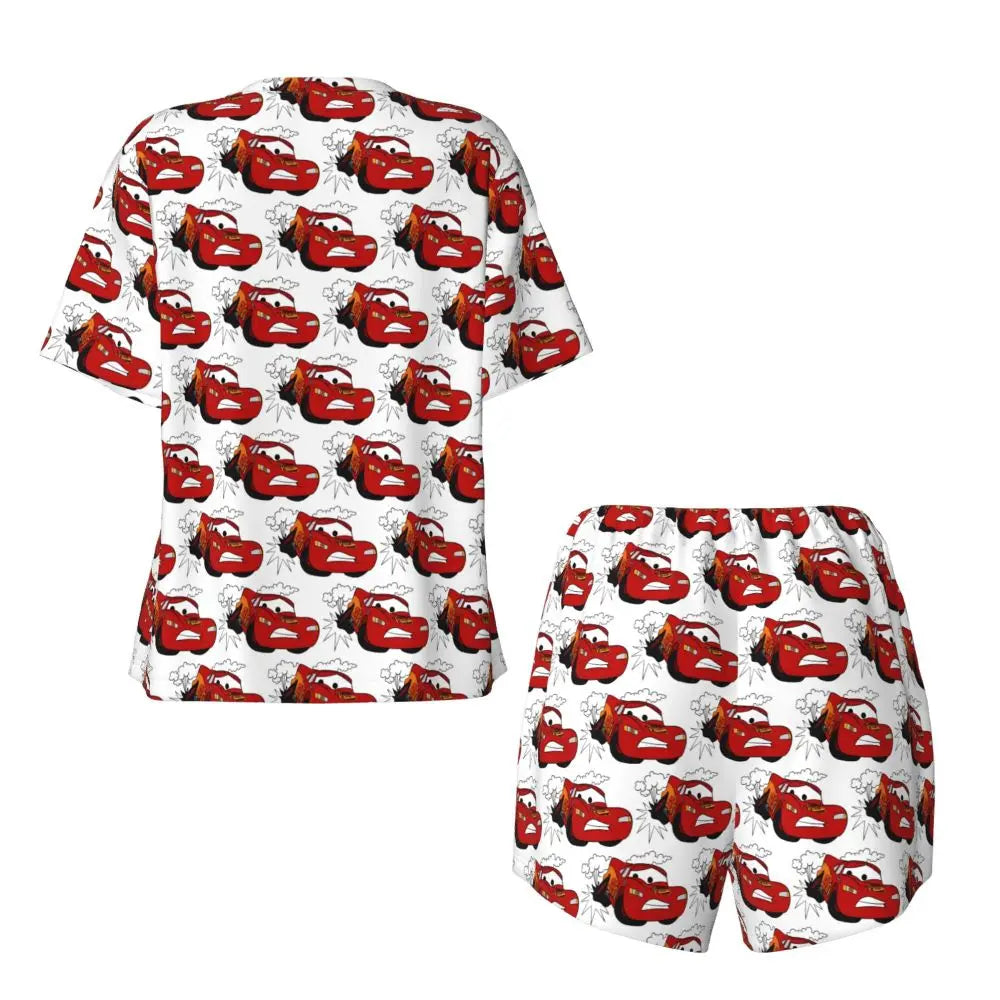 Pyjama Cars Femme - Lightning McQueen