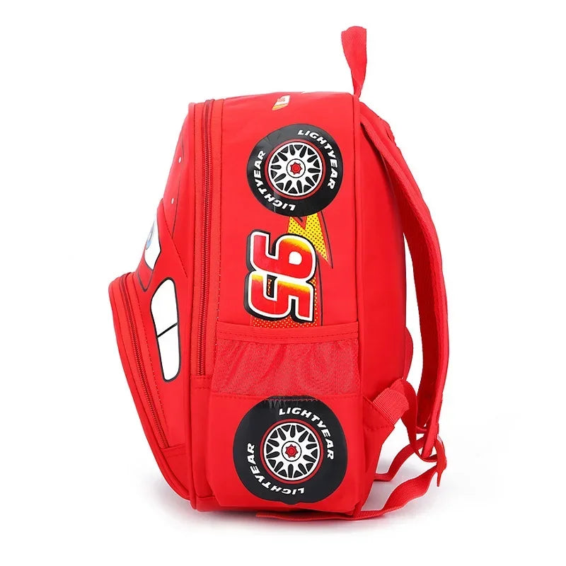 Cartable Cars Flash McQueen pour Enfant