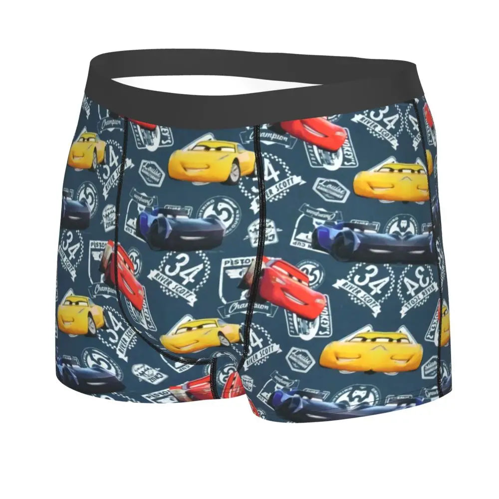 Boxer Cars McQueen Storm et Ramirez