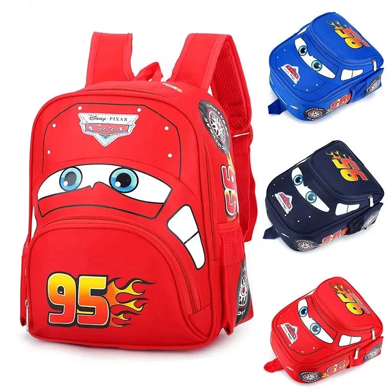 Cartable Cars Flash McQueen pour Enfant