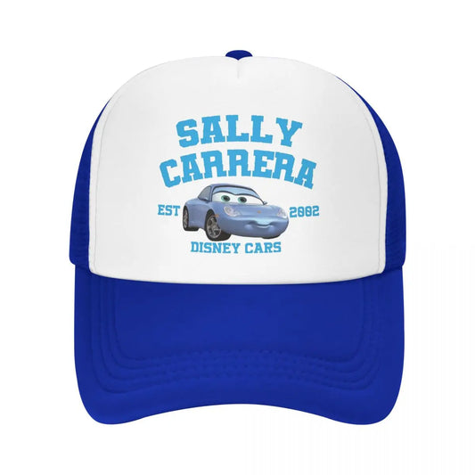 Casquette Cars Copine de McQueen - Sally Carrera Bleu