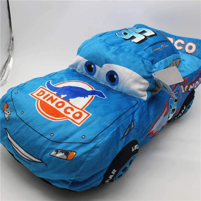 Peluche Cars Flash McQueen Dinoco