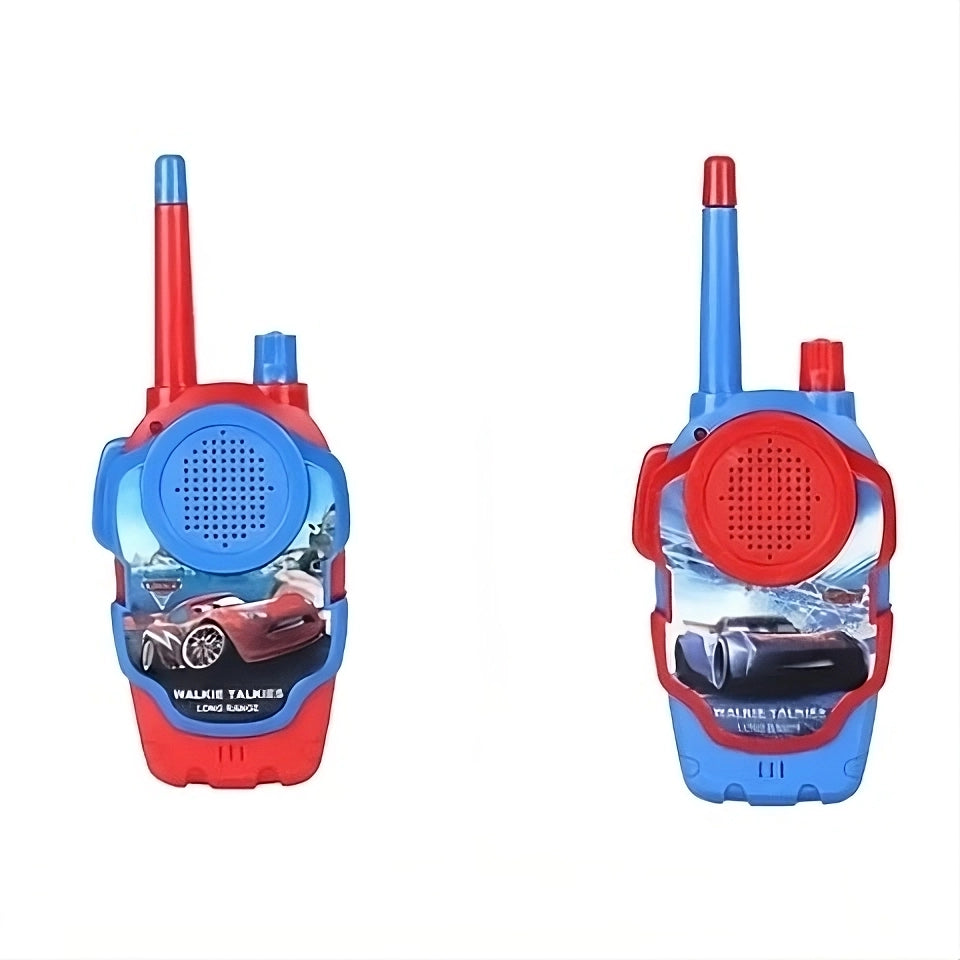 Talkie-Walkie Cars Flash McQueen et Storm Jackson