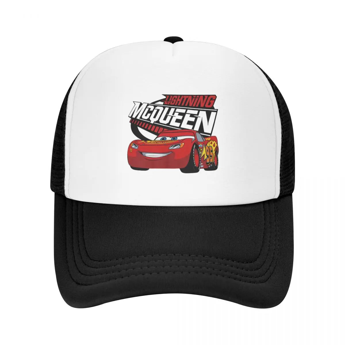 Casquette Flash McQueen Noir