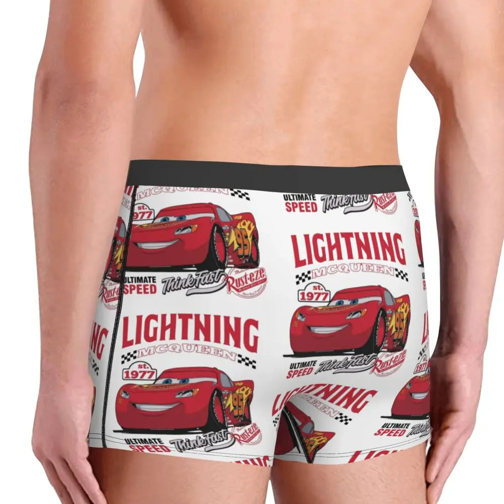 Boxer Lightning McQueen