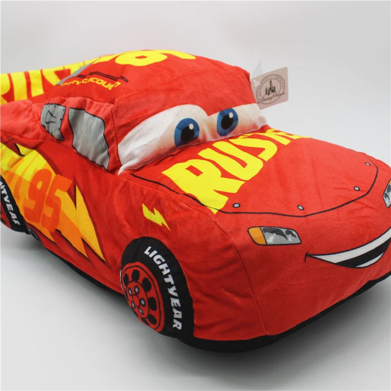 Peluche Cars Flash McQueen Rouge