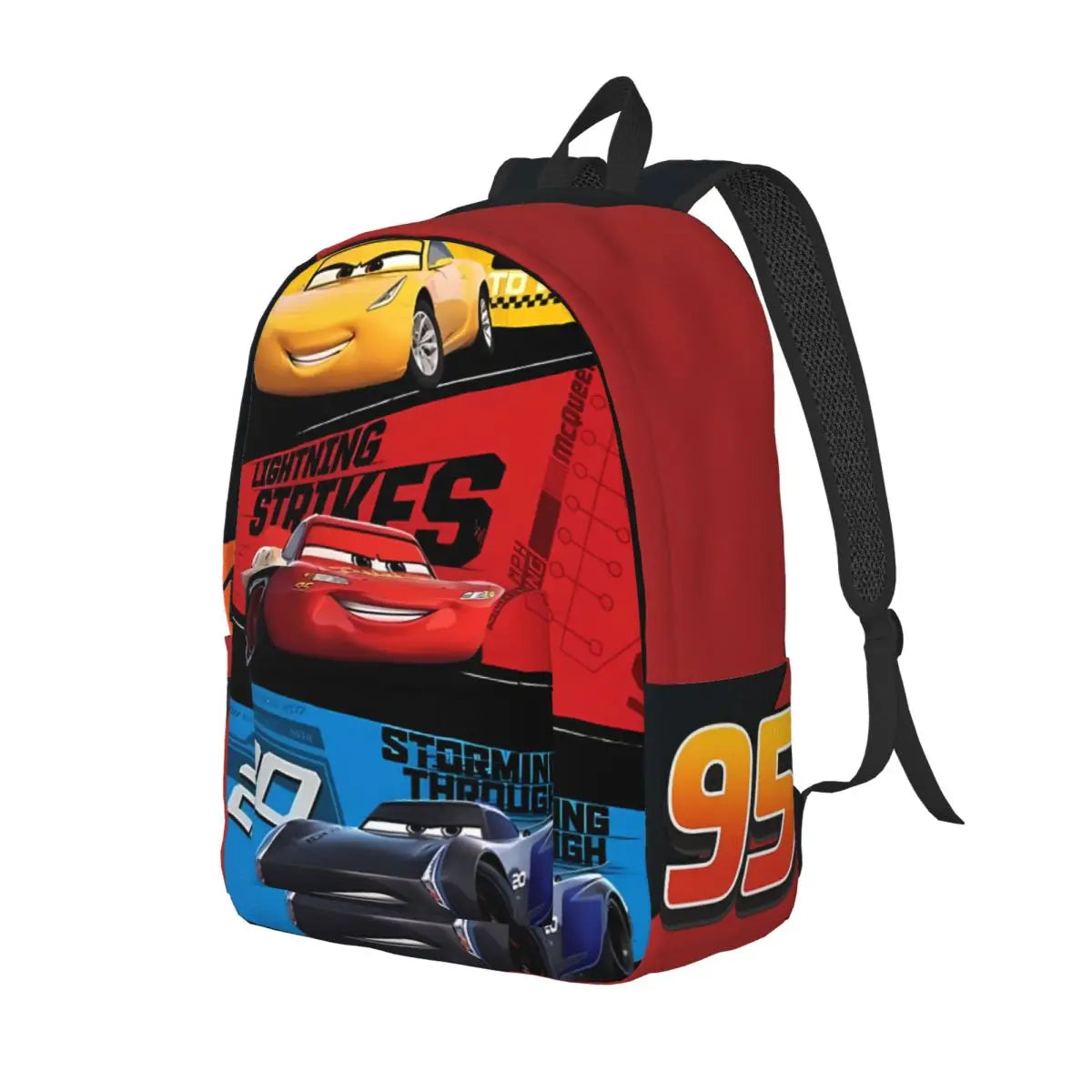 Cartable Cars Ramirez McQueen et Storm