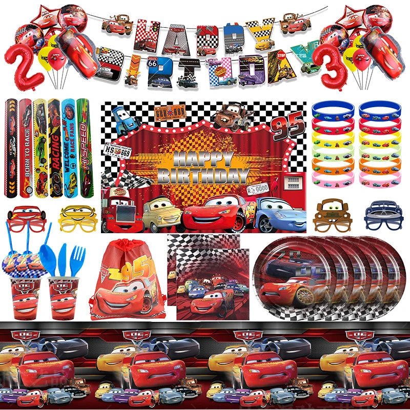 Kit Complet Anniversaire Cars