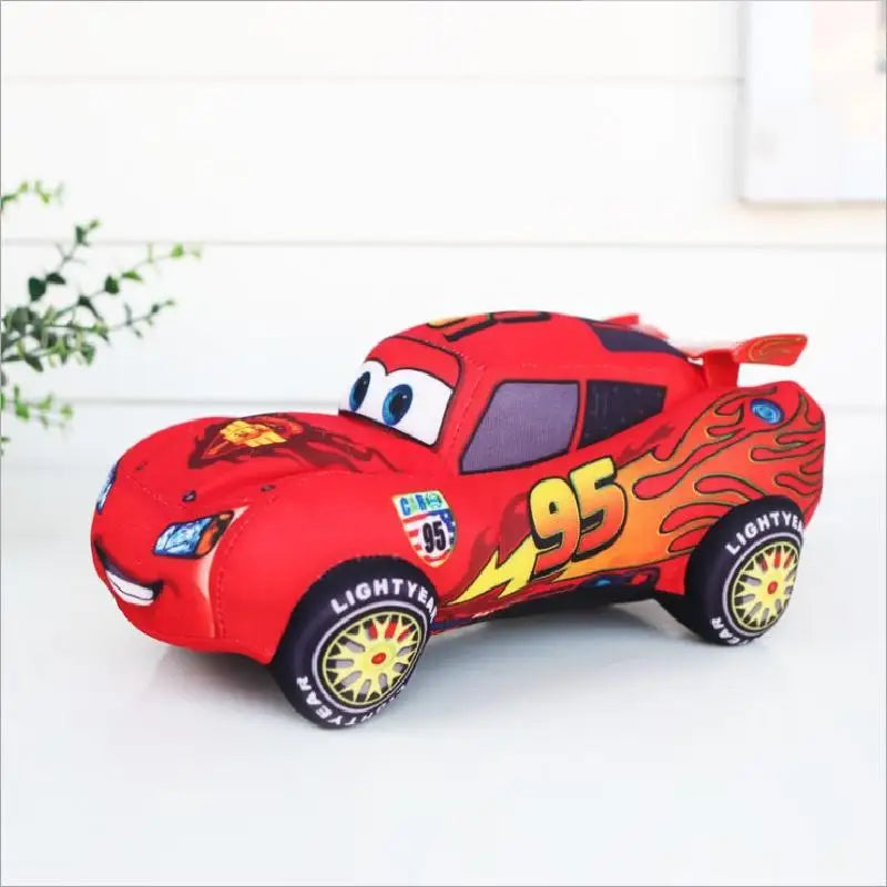 Peluche Flash McQueen avec Aileron