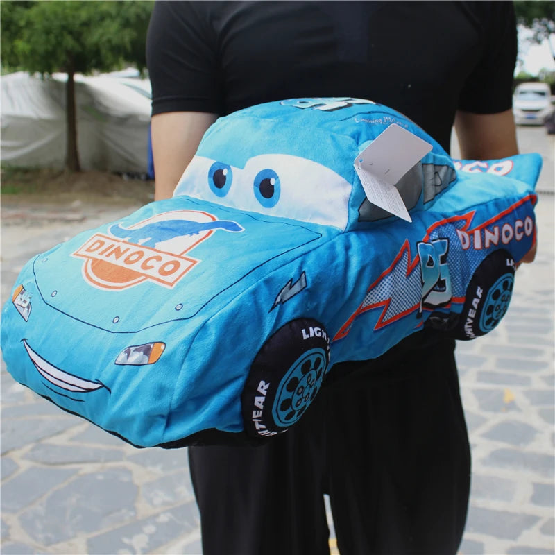 Peluche Cars Flash McQueen Dinoco