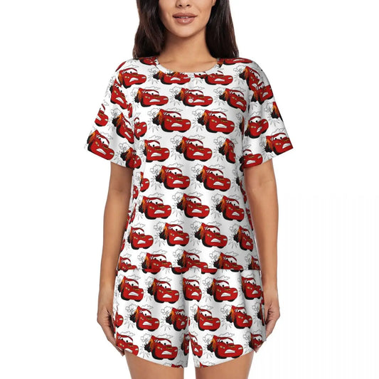 Pyjama Cars Femme - Lightning McQueen 4XL