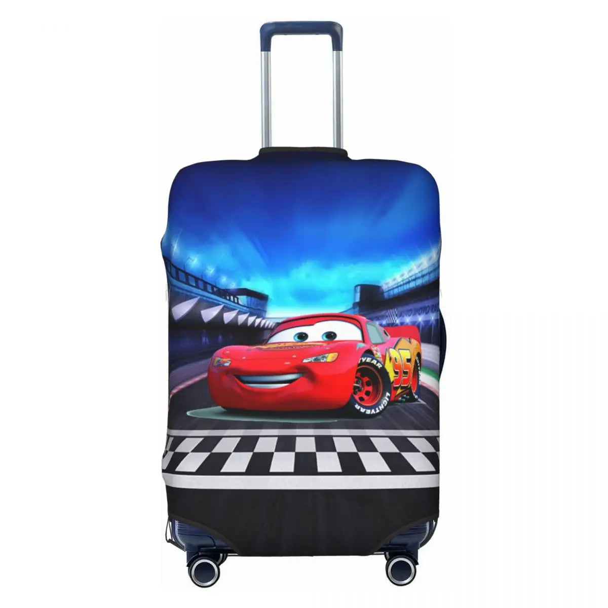 Housse de Valise Flash McQueen