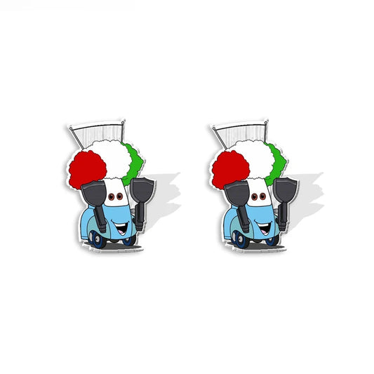 Boucle d'Oreille Cars - Guido