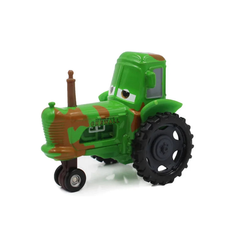 Voiture Cars - Tracteur Vert